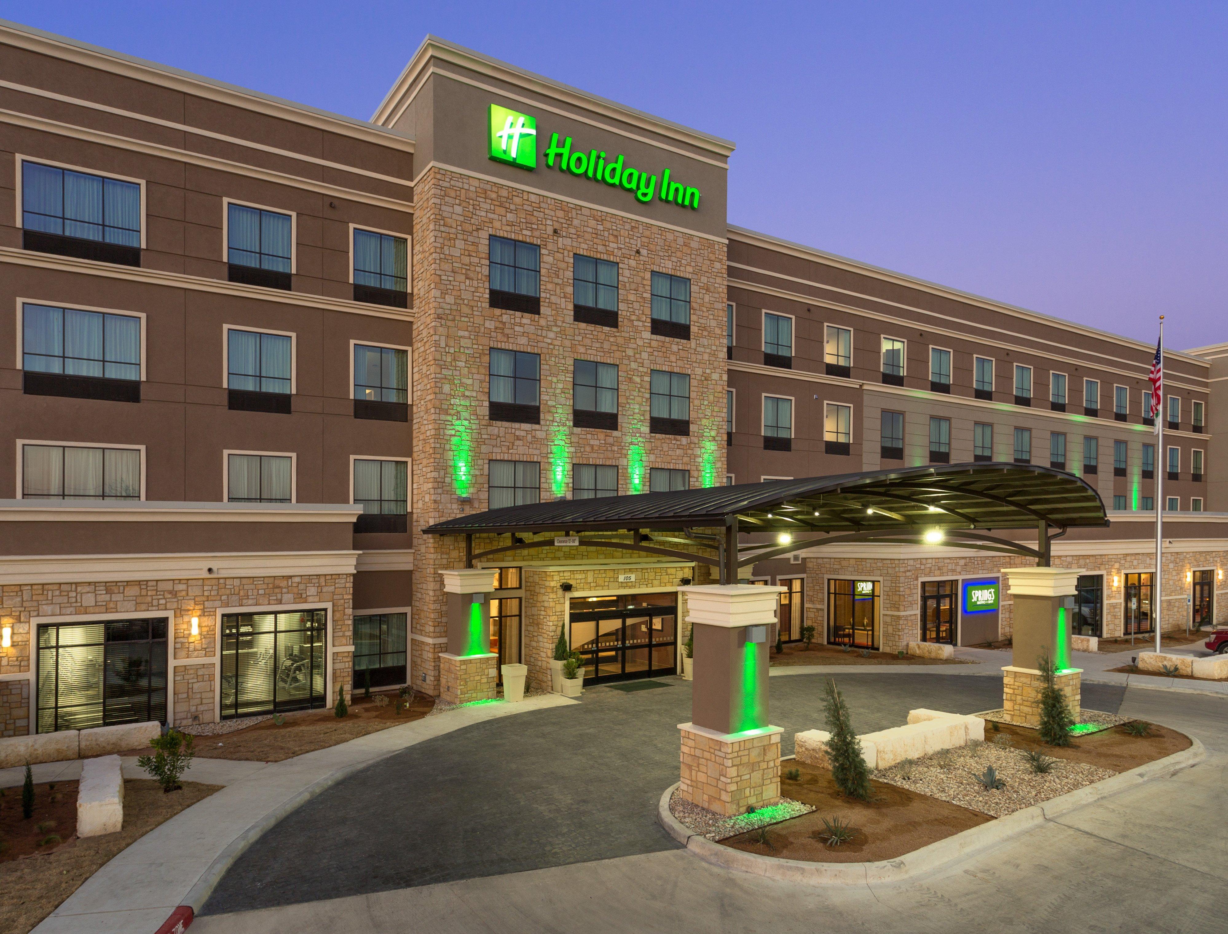 Holiday Inn San Marcos Convention Center By Ihg Exterior foto